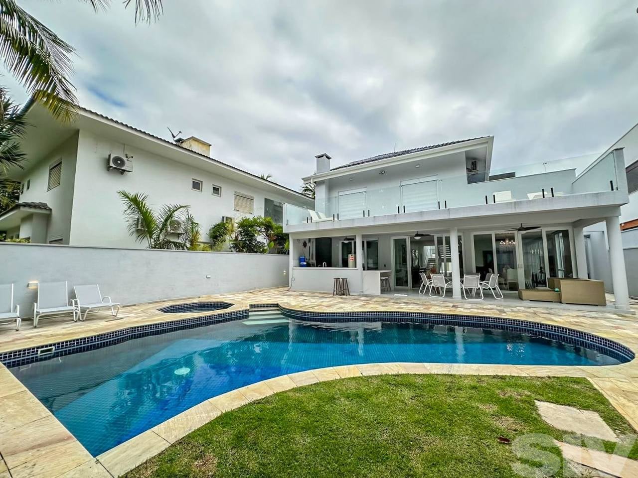 Casa com 5 dormitórios à venda, 540 m² por R$ 12.000.000,00 - Riviera Módulo 3 - Bertioga/SP - Imagem 3