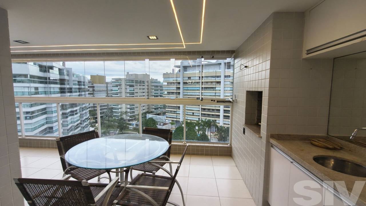 Apartamento com 3 dormitórios à venda, 93 m² por R$ 3.500.000,00 - Riviera Módulo 8 - Bertioga/SP - Imagem 1