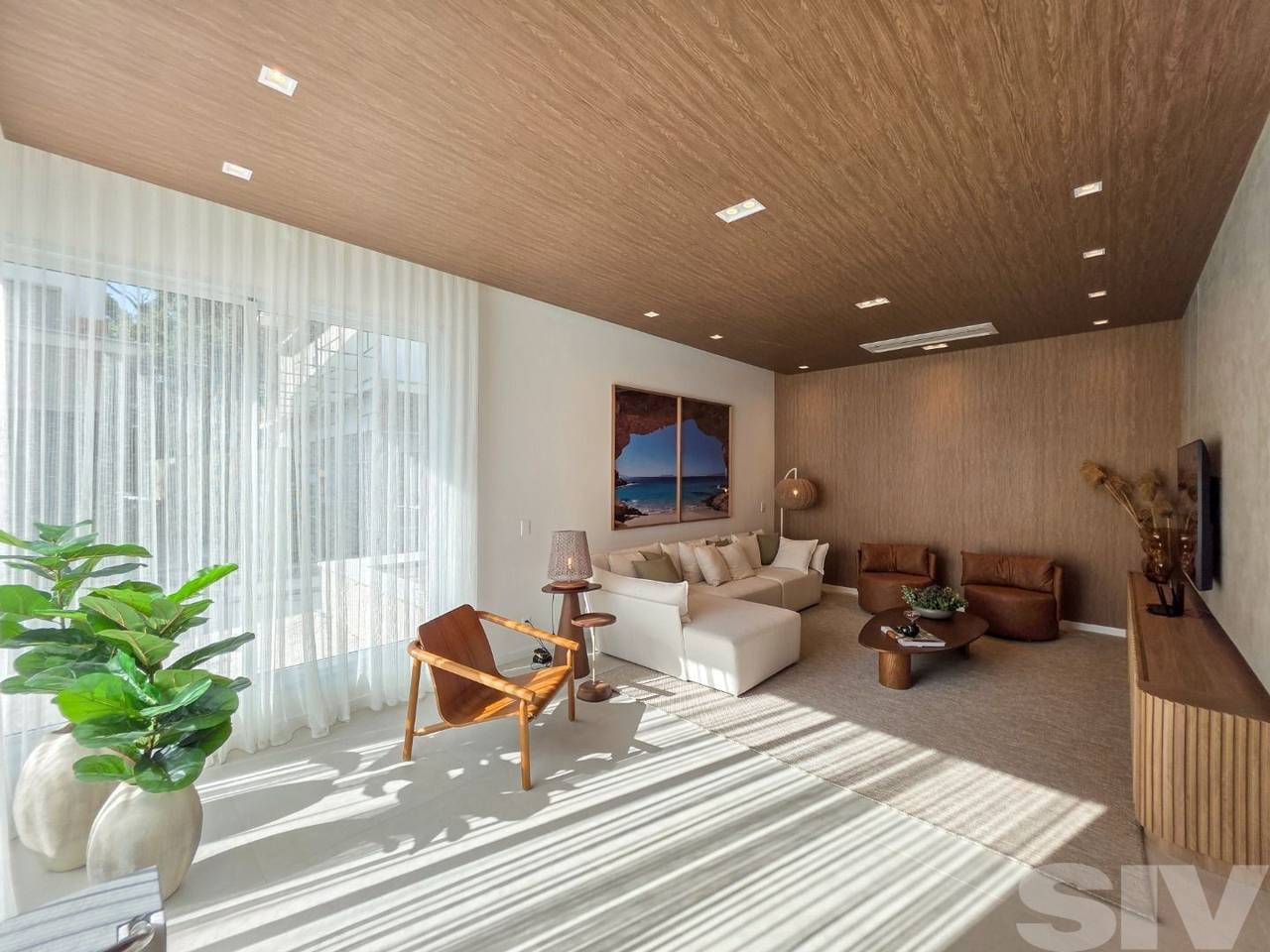 Casa com 4 dormitórios à venda, 411 m² por R$ 5.750.000,00 - Riviera Módulo 16 - Bertioga/SP - Imagem 1