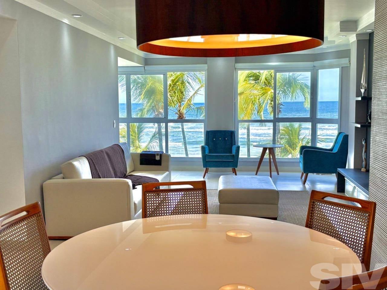Apartamento com 4 dormitórios à venda, 148 m² por R$ 7.200.000,00 - Riviera Módulo 4 - Bertioga/SP - Imagem 2