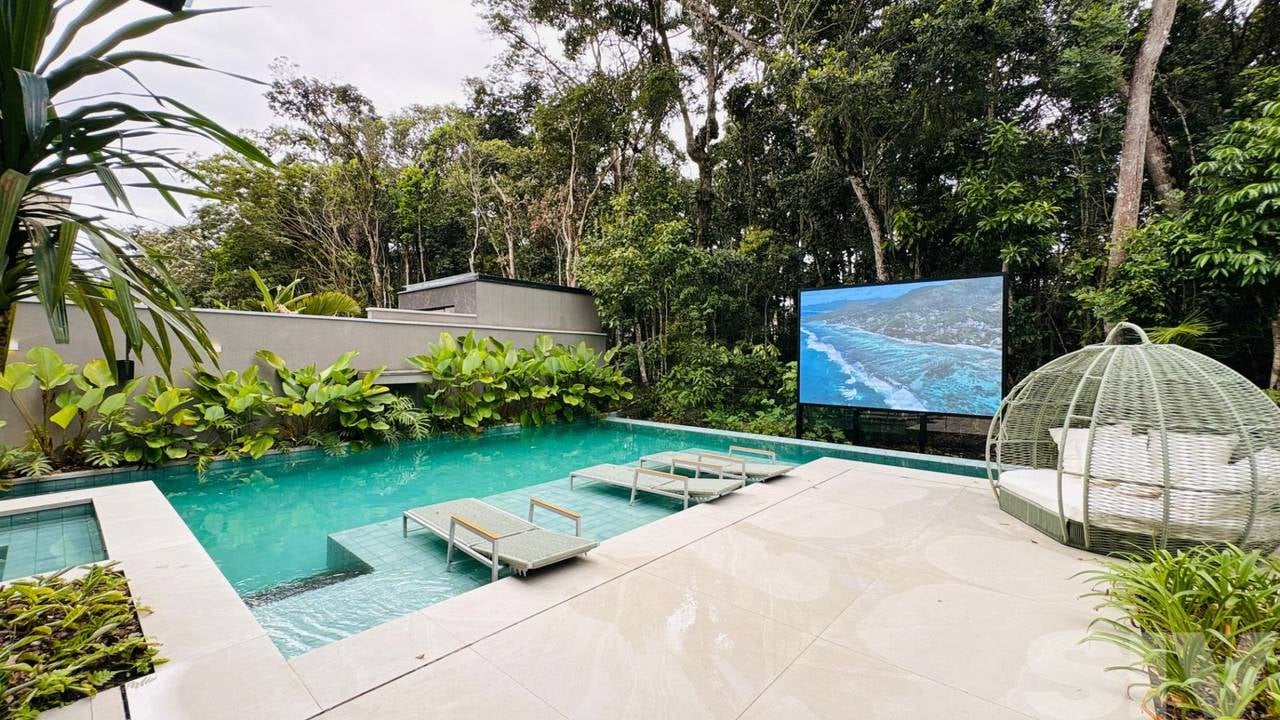 Casa com 6 dormitórios à venda, 540 m² por R$ 13.000.000,00 - Riviera Módulo 16 - Bertioga/SP - Imagem 3