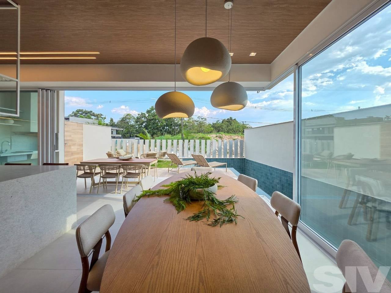 Casa com 4 dormitórios à venda, 411 m² por R$ 5.750.000,00 - Riviera Módulo 16 - Bertioga/SP - Imagem 5