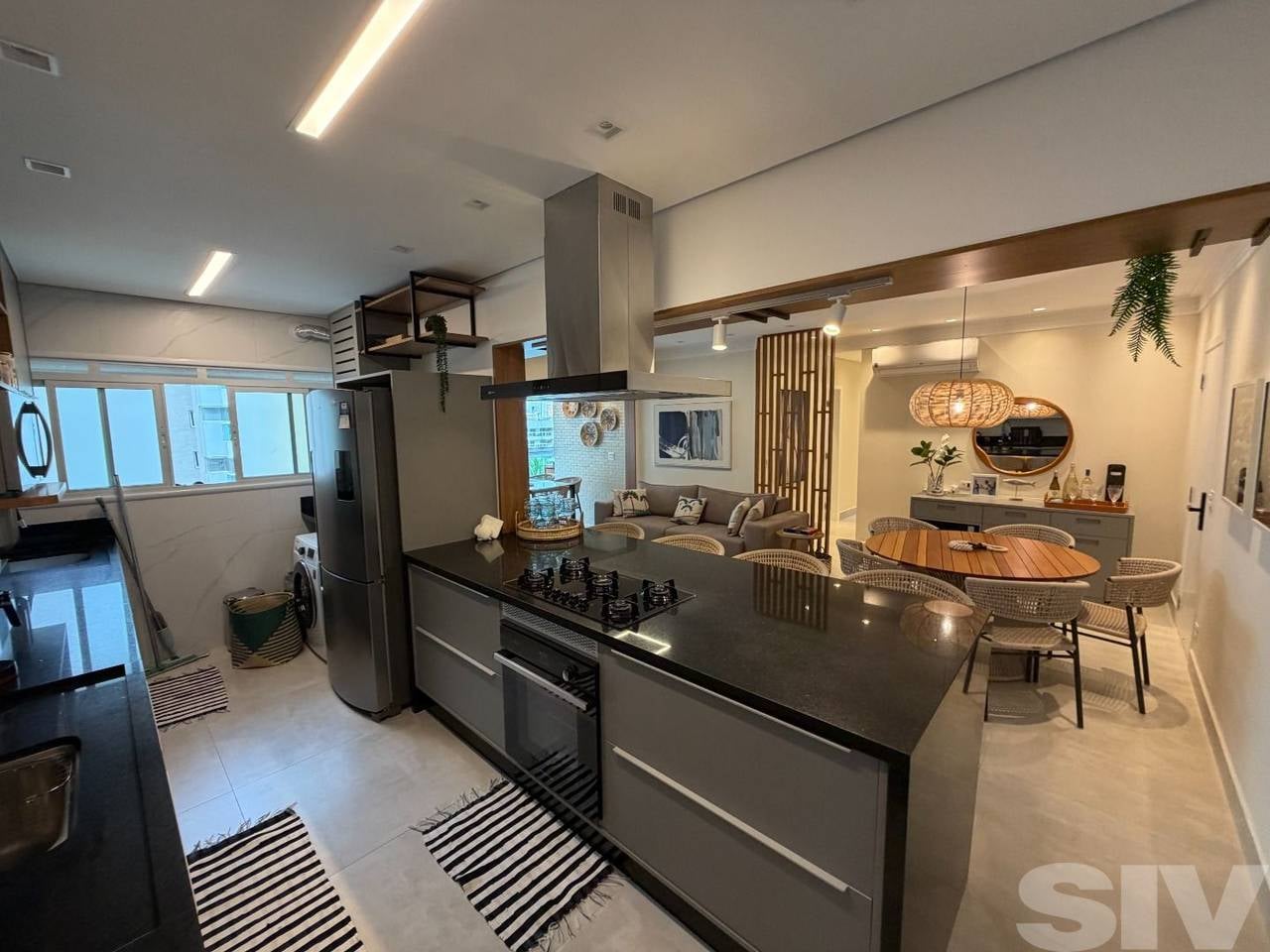 Apartamento com 4 dormitórios à venda, 137 m² por R$ 6.000.000,00 - Riviera Módulo 8 - Bertioga/SP - Imagem 4