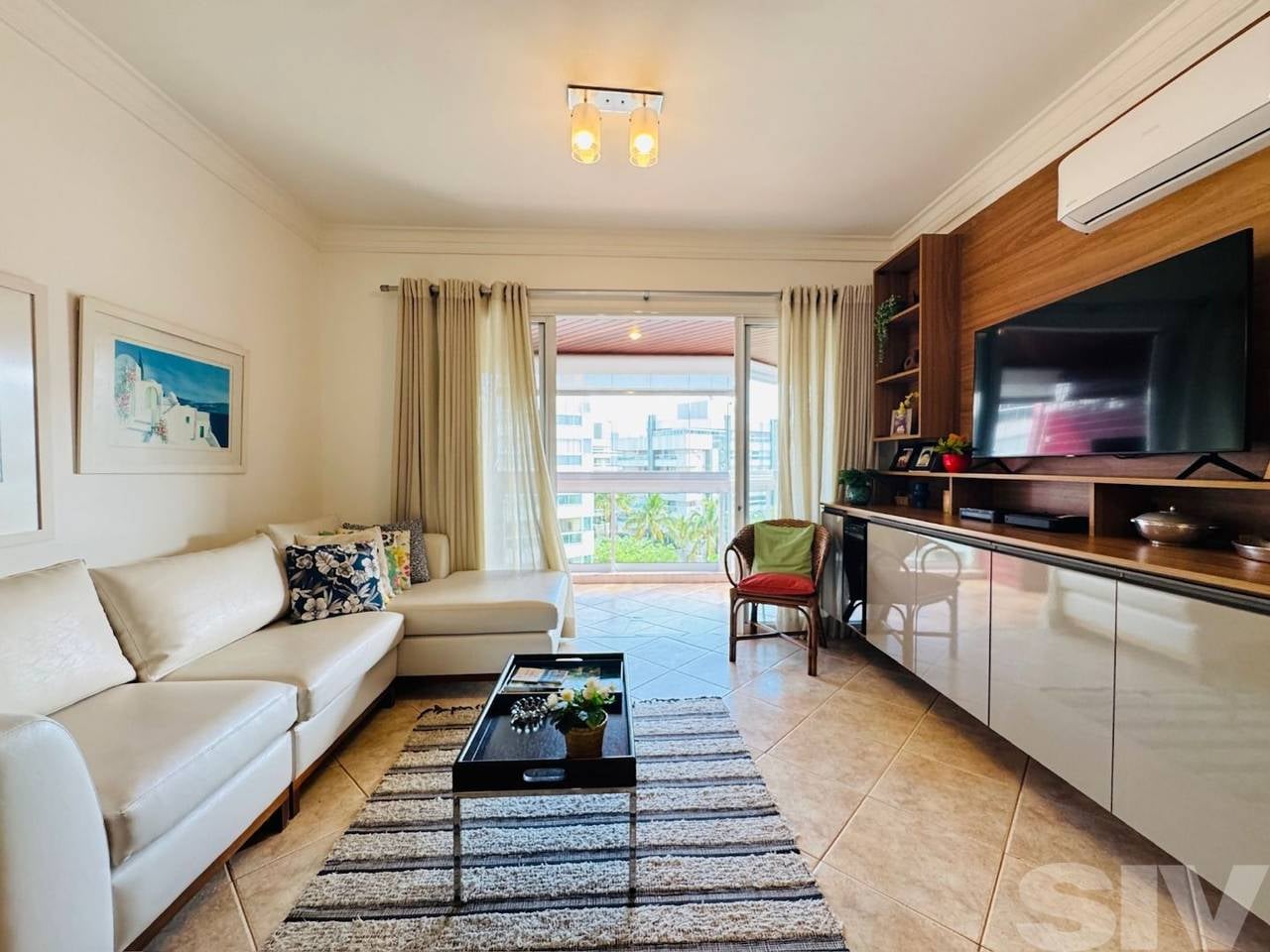 Apartamento com 3 dormitórios à venda, 116 m² por R$ 3.650.000,00 - Riviera Módulo 2 - Bertioga/SP - Imagem 1