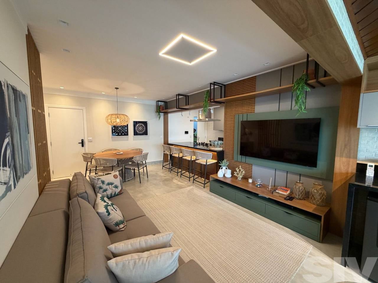Apartamento com 4 dormitórios à venda, 137 m² por R$ 6.000.000,00 - Riviera Módulo 8 - Bertioga/SP - Imagem 2