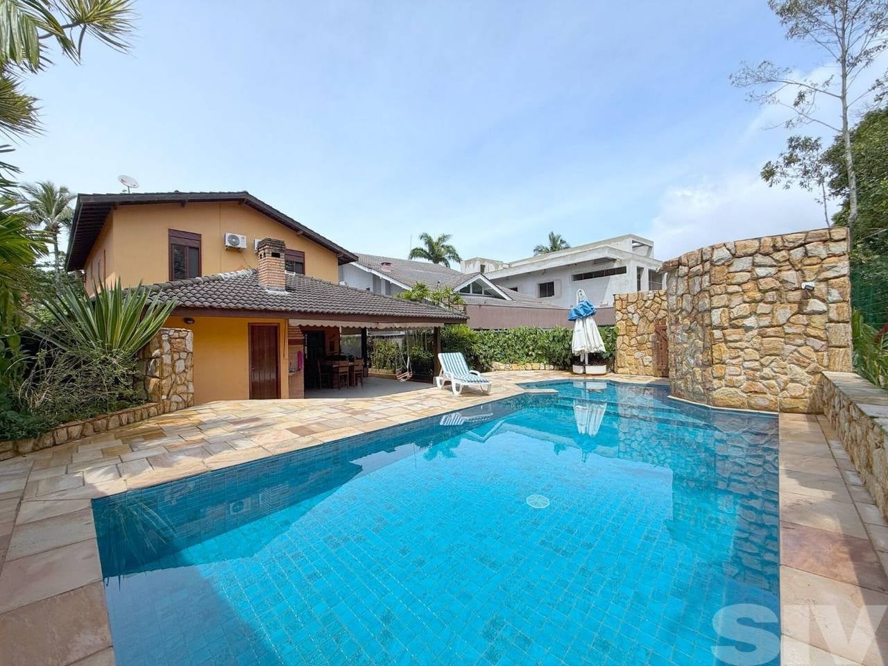 Casa com 4 dormitórios à venda, 253 m² por R$ 11.990.000,00 - Riviera Módulo 5 - Bertioga/SP - Imagem 1