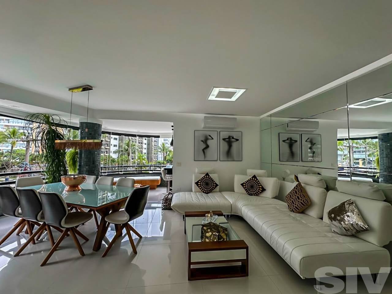 Apartamento com 3 dormitórios à venda, 125 m² por R$ 3.800.000,00 - Riviera Módulo 4 - Bertioga/SP - Imagem 3