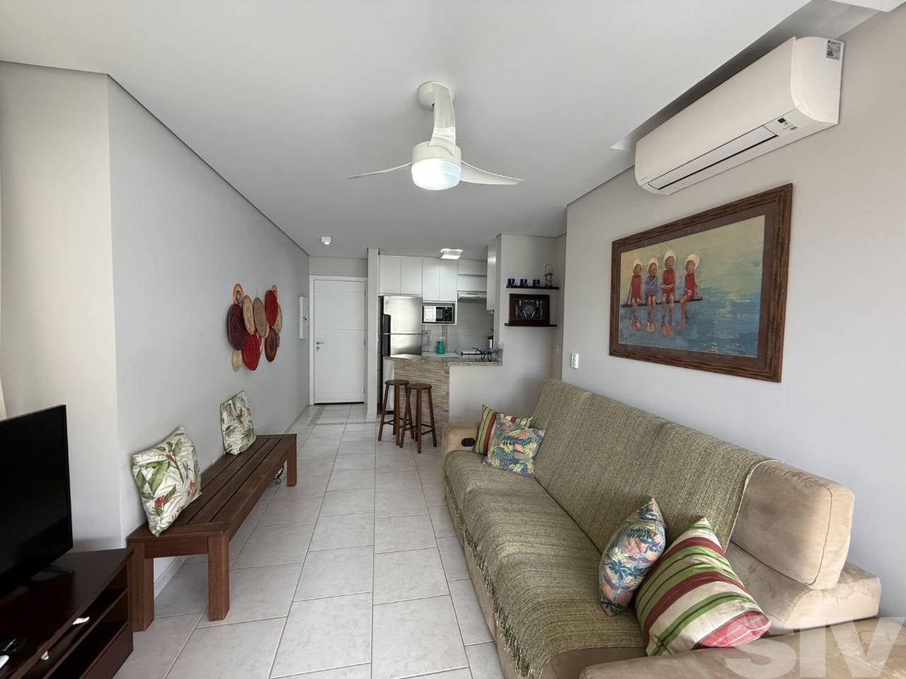 Apartamento com 3 dormitórios à venda, 104 m² por R$ 2.700.000,00 - Riviera Módulo 7 - Bertioga/SP - Imagem 3