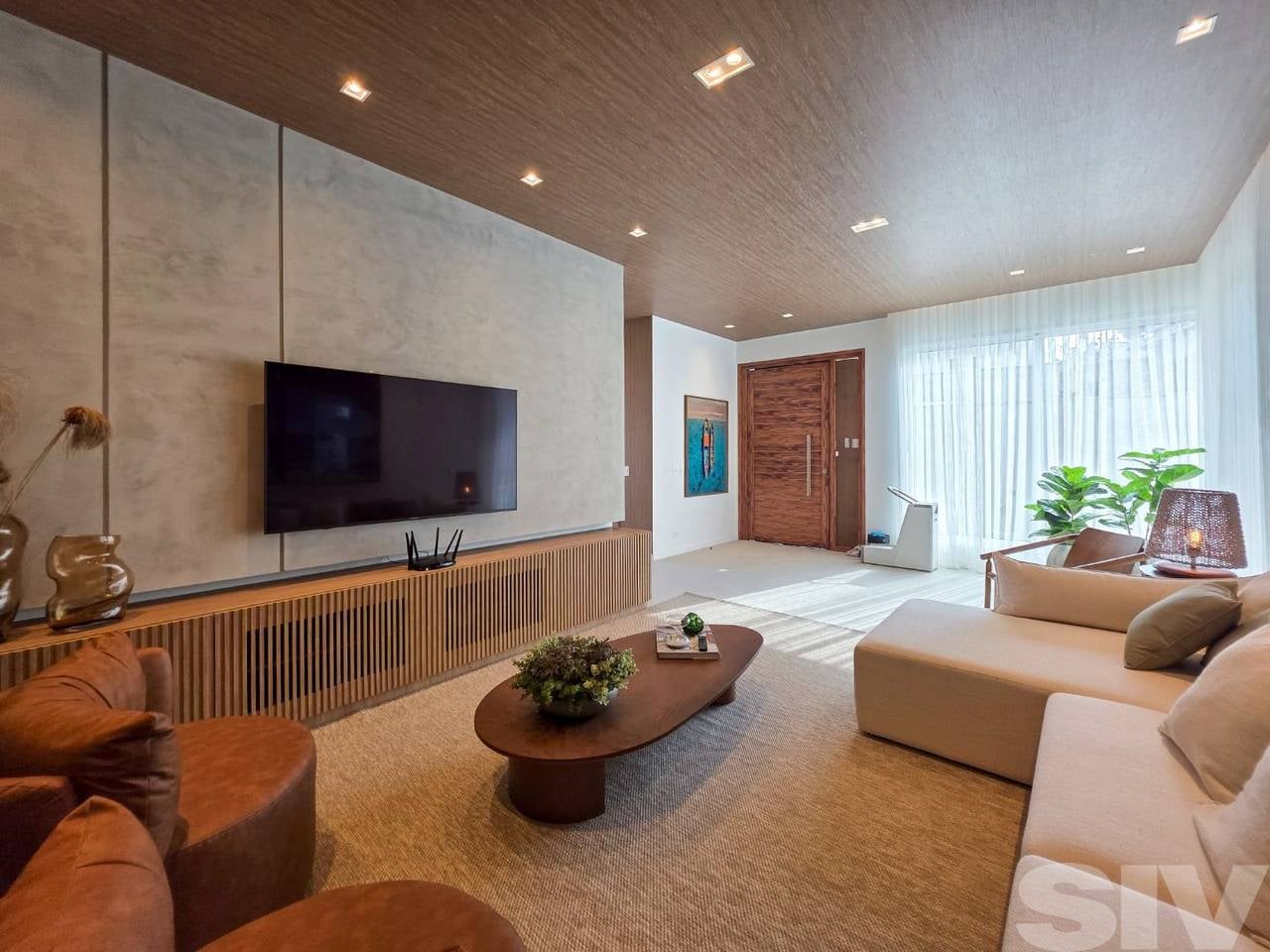 Casa com 4 dormitórios à venda, 411 m² por R$ 5.750.000,00 - Riviera Módulo 16 - Bertioga/SP - Imagem 3