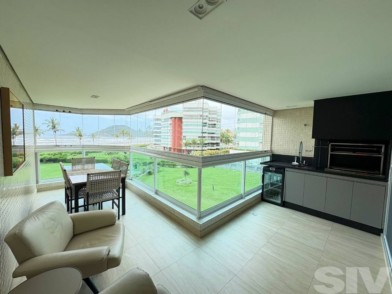 Apartamento com 3 dormitórios à venda, 119 m² por R$ 6.100.000,00 - Riviera Módulo 2 - Bertioga/SP - Imagem 5