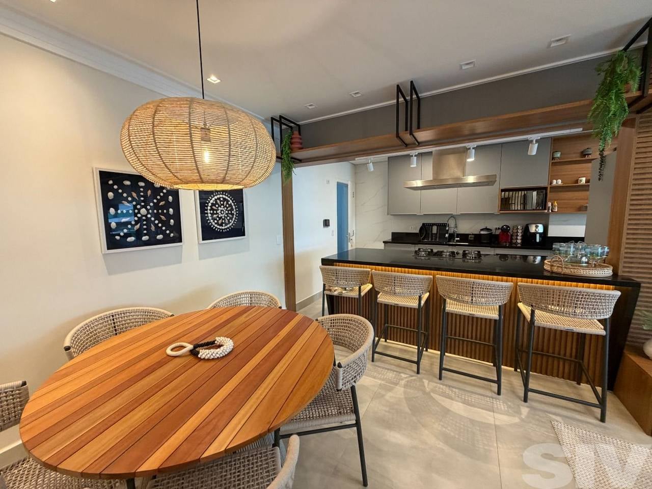 Apartamento com 4 dormitórios à venda, 137 m² por R$ 6.000.000,00 - Riviera Módulo 8 - Bertioga/SP - Imagem 3