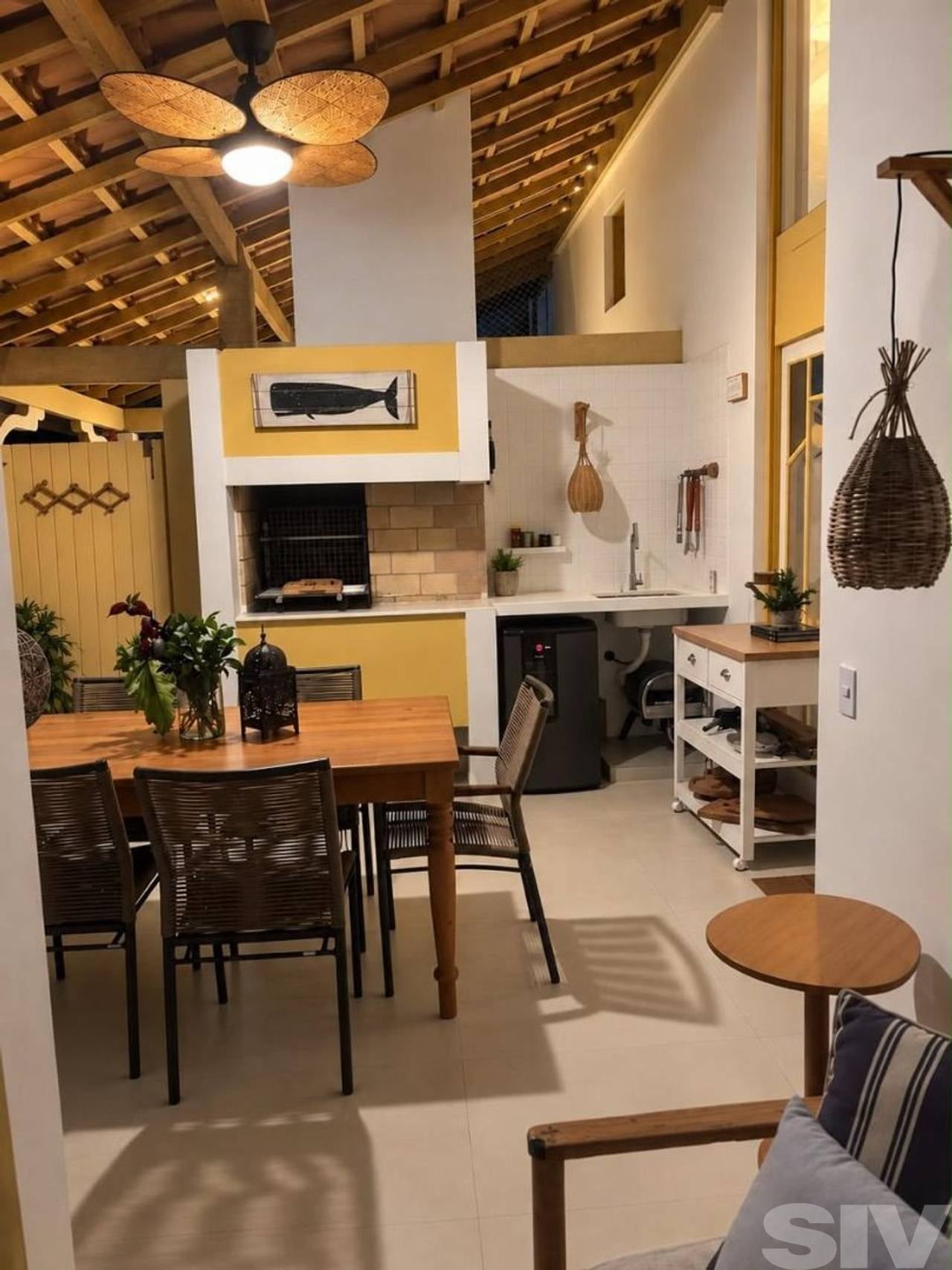 Village com 3 dormitórios à venda, 94 m² por R$ 2.750.000,00 - Riviera Módulo 19 - Bertioga/SP - Imagem 3