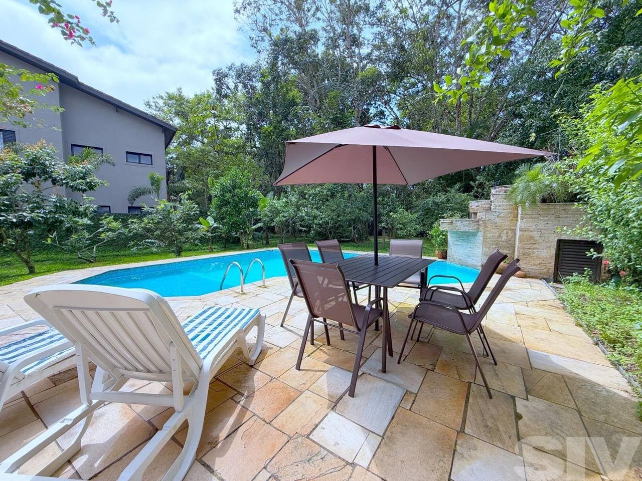 Casa com 5 dormitórios à venda, 230 m² por R$ 3.800.000,00 - Riviera Módulo 30 - Bertioga/SP - Imagem 1