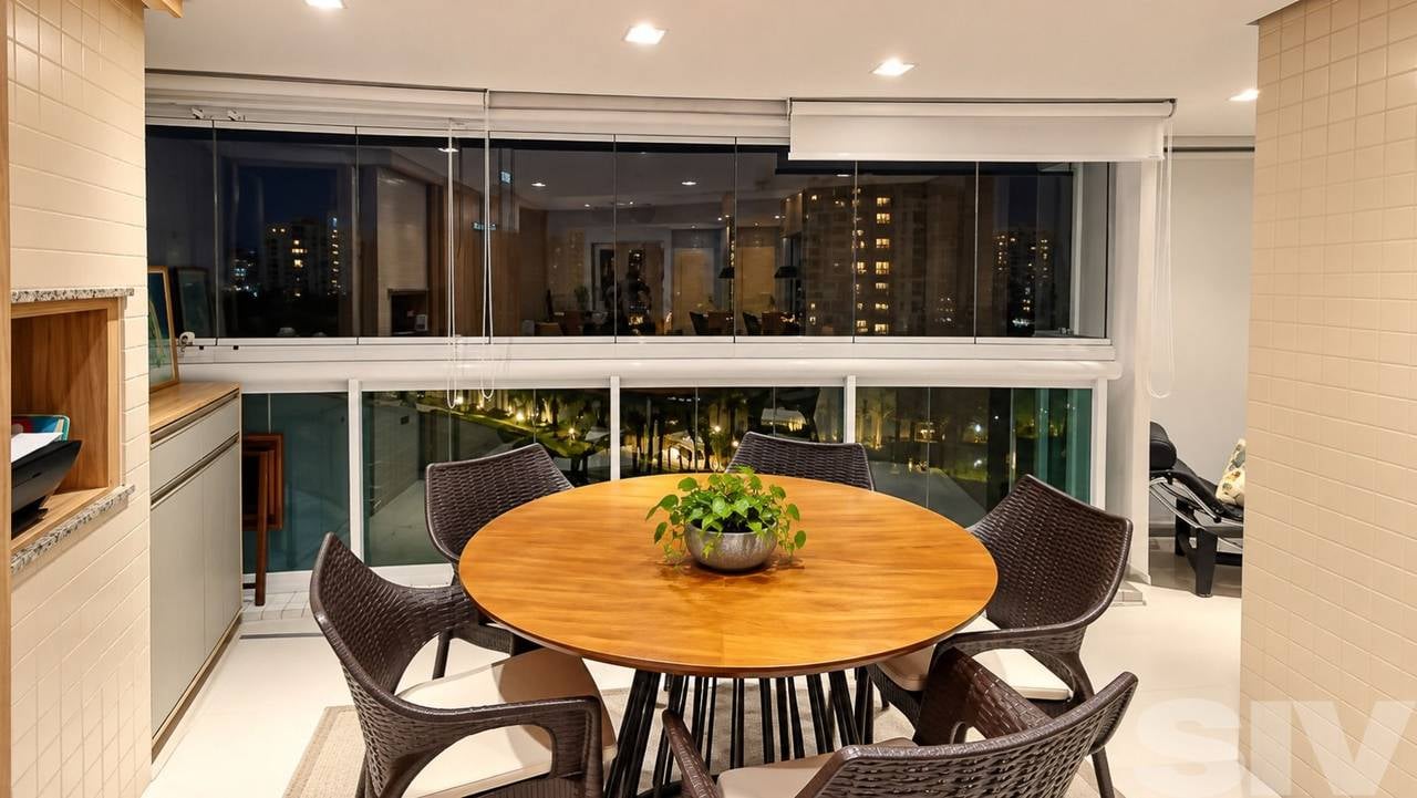 Apartamento com 3 dormitórios à venda, 87 m² por R$ 4.000.000,00 - Riviera Módulo 2 - Bertioga/SP - Imagem 5