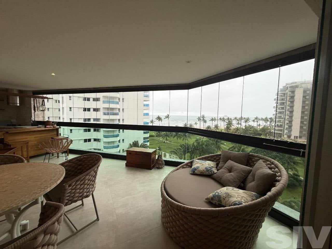 Apartamento com 4 dormitórios à venda, 260 m² por R$ 11.400.000,00 - Riviera Módulo 6 - Bertioga/SP - Imagem 4