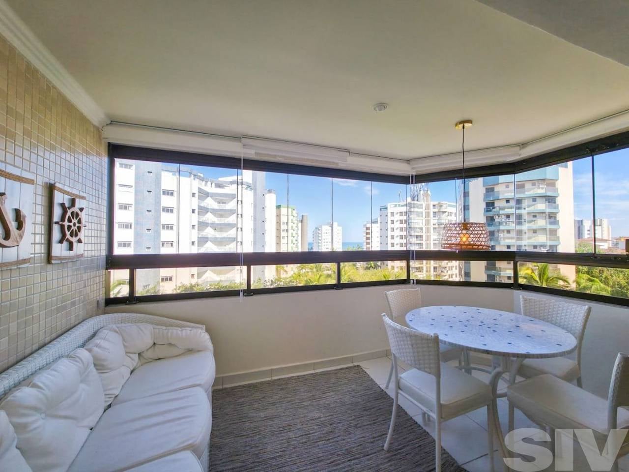 Apartamento com 4 dormitórios à venda, 121 m² por R$ 2.890.000,00 - Riviera Módulo 3 - Bertioga/SP - Imagem 3