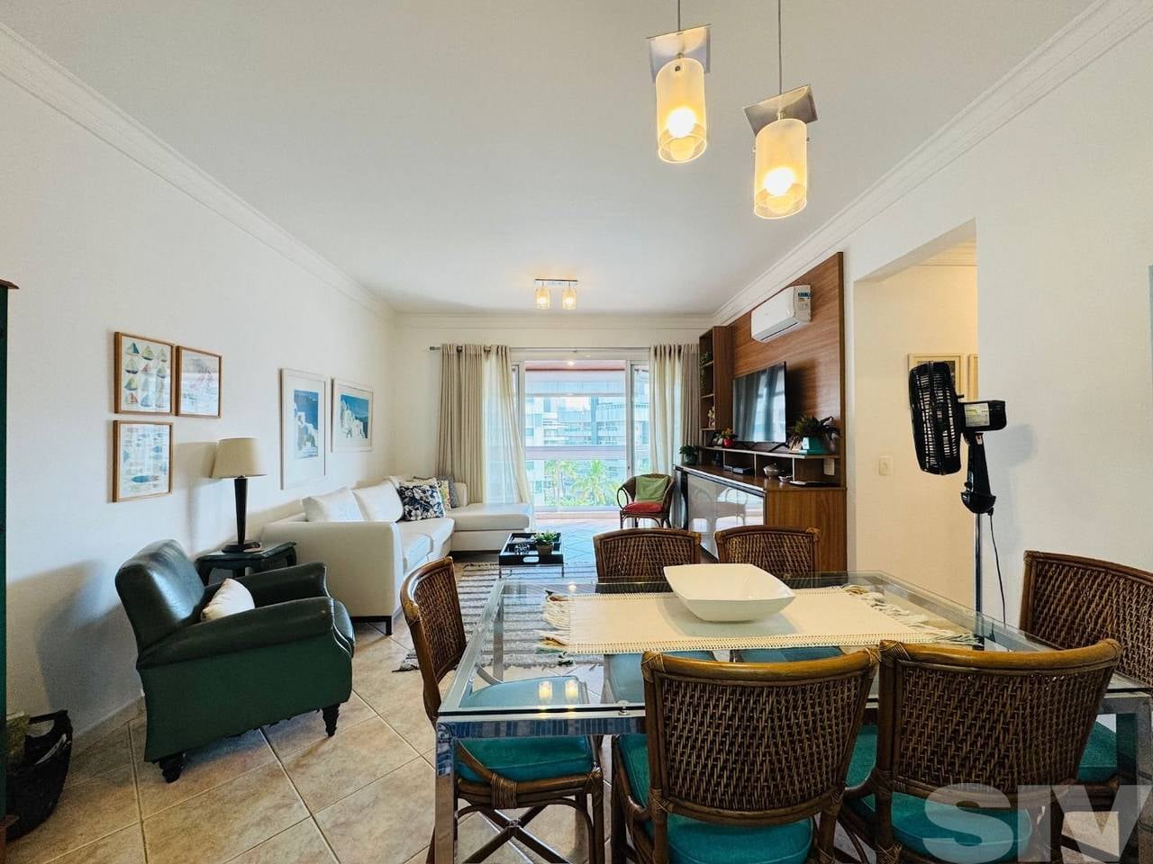 Apartamento com 3 dormitórios à venda, 116 m² por R$ 3.650.000,00 - Riviera Módulo 2 - Bertioga/SP - Imagem 5