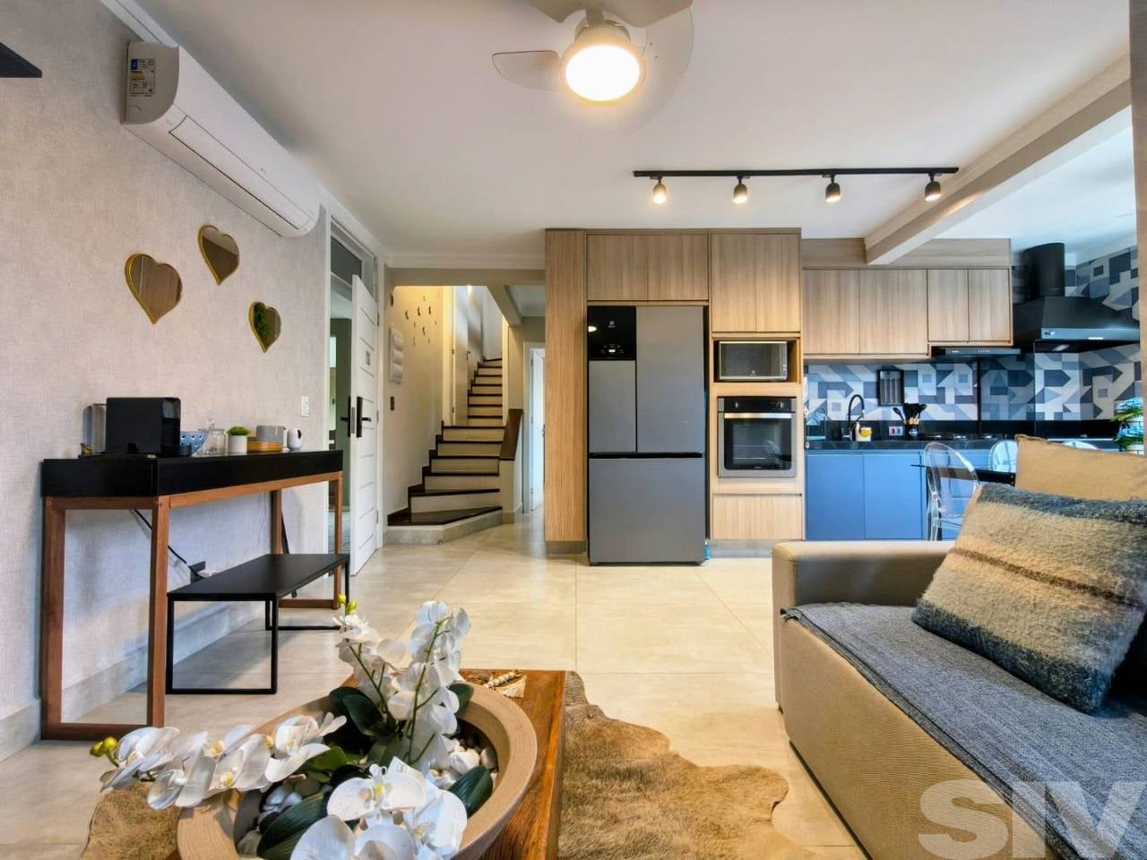 Village com 2 dormitórios à venda, 57 m² por R$ 1.000.000,00 - Riviera Módulo 26 - Bertioga/SP - Imagem 4
