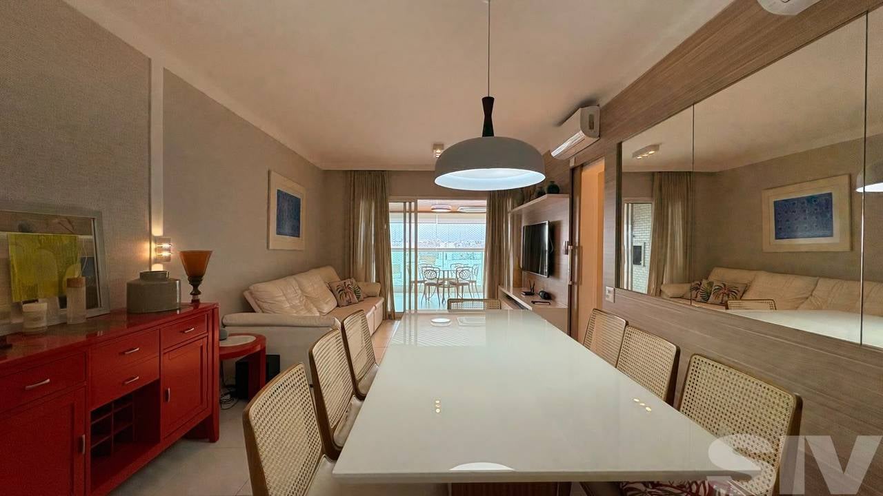 Apartamento com 3 dormitórios à venda, 116 m² por R$ 4.300.000,00 - Riviera Módulo 8 - Bertioga/SP - Imagem 4