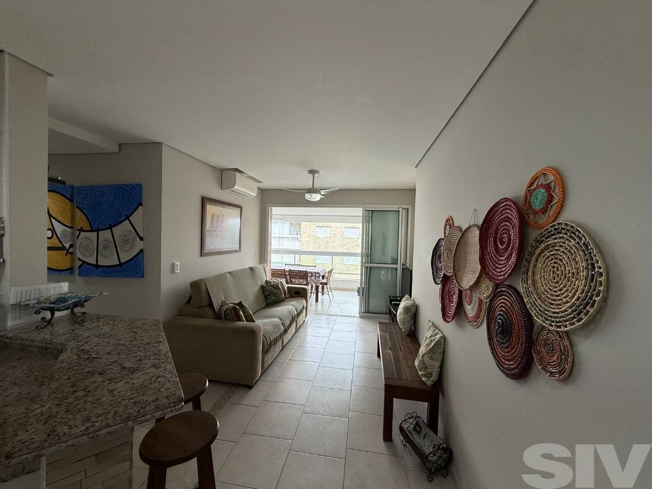 Apartamento com 3 dormitórios à venda, 104 m² por R$ 2.700.000,00 - Riviera Módulo 7 - Bertioga/SP - Imagem 5