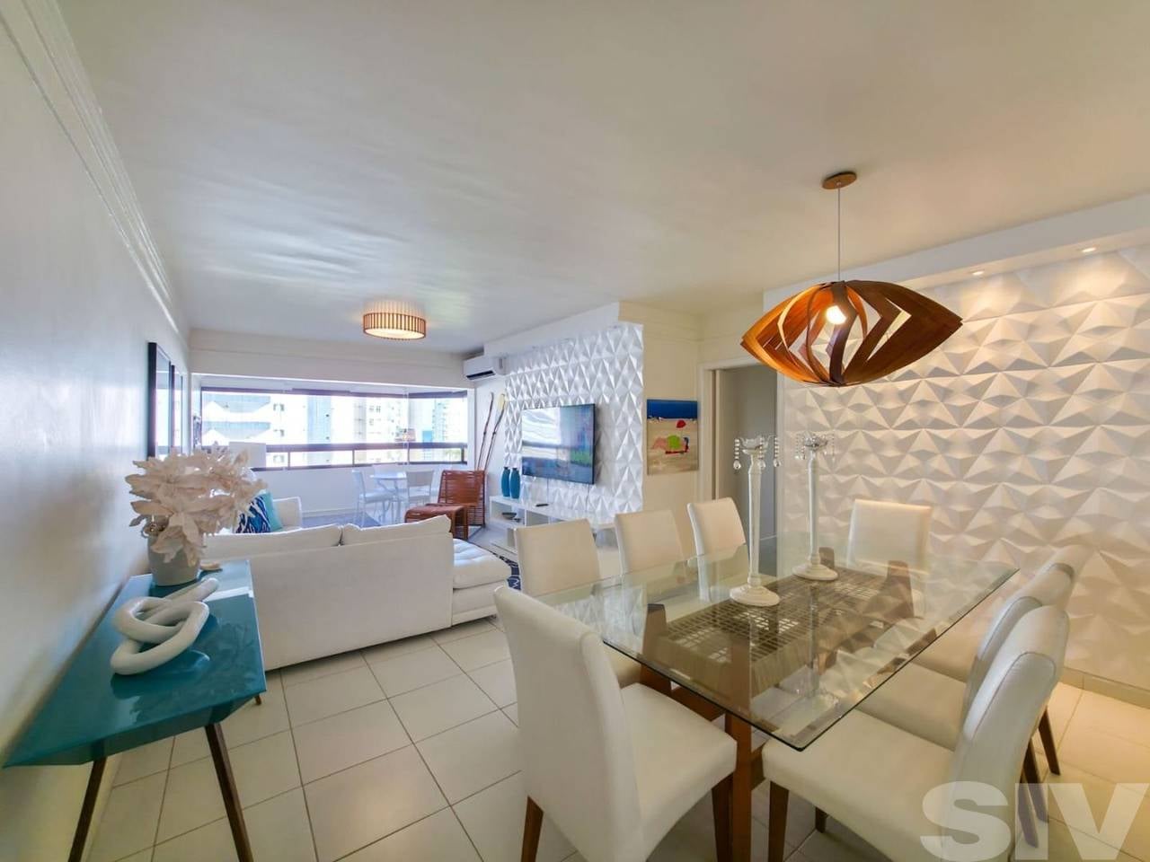 Apartamento com 4 dormitórios à venda, 121 m² por R$ 2.890.000,00 - Riviera Módulo 3 - Bertioga/SP - Imagem 5