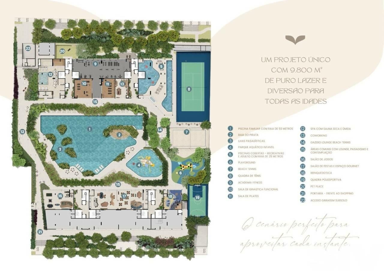 Apartamento com 3 dormitórios à venda, 140 m² por R$ 4.197.414,87 - Riviera Módulo 18 - Bertioga/SP - Imagem 3