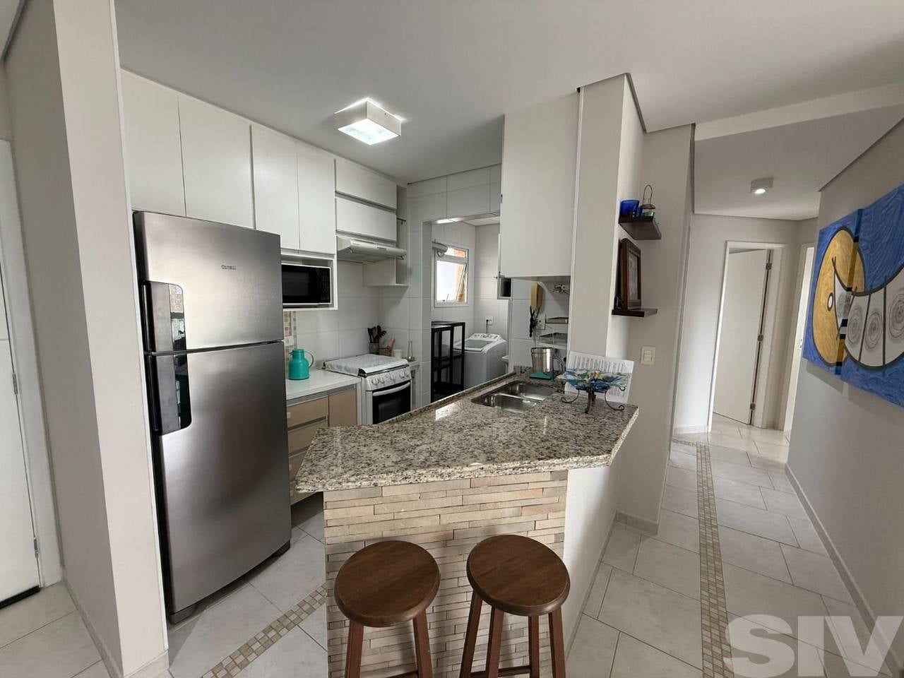 Apartamento com 3 dormitórios à venda, 104 m² por R$ 2.700.000,00 - Riviera Módulo 7 - Bertioga/SP - Imagem 2