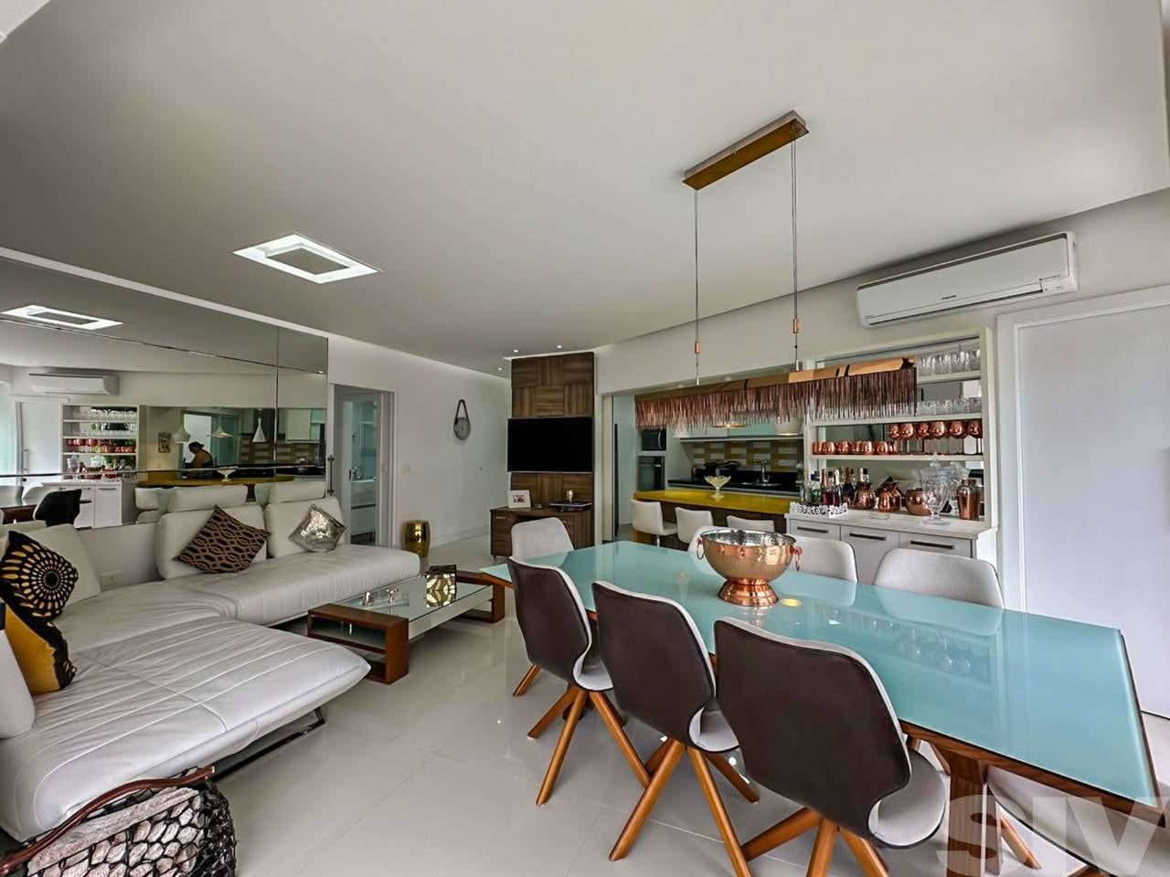 Apartamento com 3 dormitórios à venda, 125 m² por R$ 3.800.000,00 - Riviera Módulo 4 - Bertioga/SP - Imagem 1