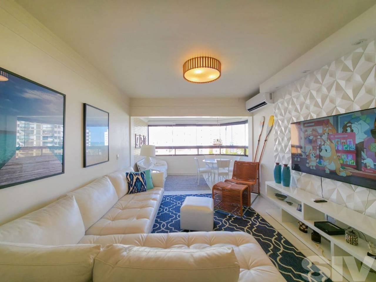 Apartamento com 4 dormitórios à venda, 121 m² por R$ 2.890.000,00 - Riviera Módulo 3 - Bertioga/SP - Imagem 1