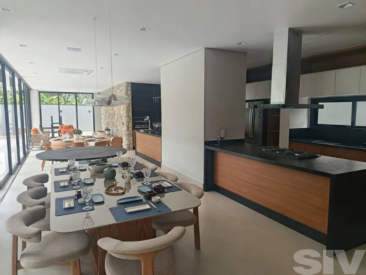 Casa com 6 dormitórios à venda, 610 m² por R$ 14.900.000,00 - Riviera Módulo 21 - Bertioga/SP - Imagem 3
