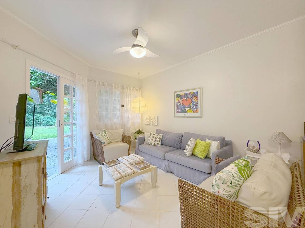Village com 3 dormitórios à venda, 128 m² por R$ 2.050.000,00 - Riviera Módulo 21 - Bertioga/SP - Imagem 1