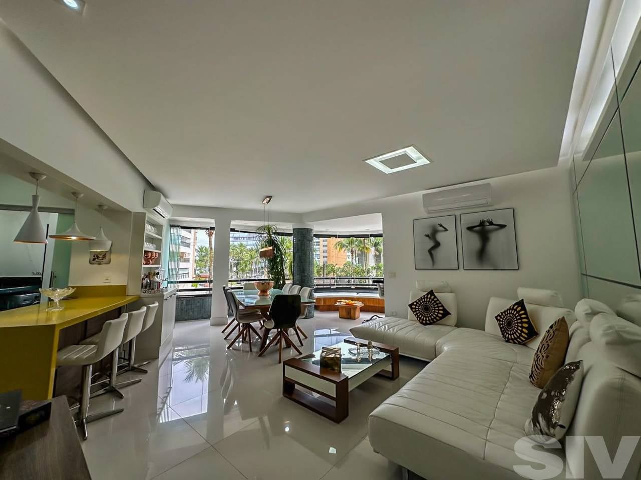 Apartamento com 3 dormitórios à venda, 125 m² por R$ 3.800.000,00 - Riviera Módulo 4 - Bertioga/SP - Imagem 4