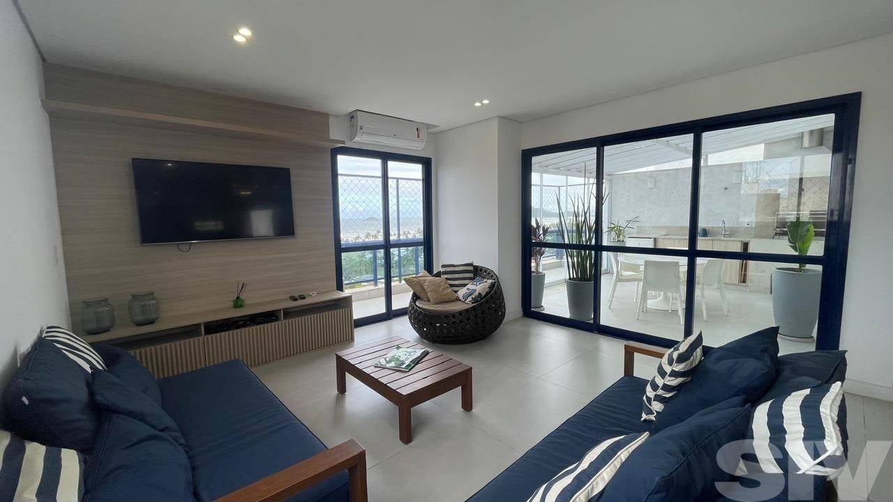 Cobertura com 3 dormitórios à venda, 170 m² por R$ 4.150.000,00 - Riviera Módulo 6 - Bertioga/SP - Imagem 1