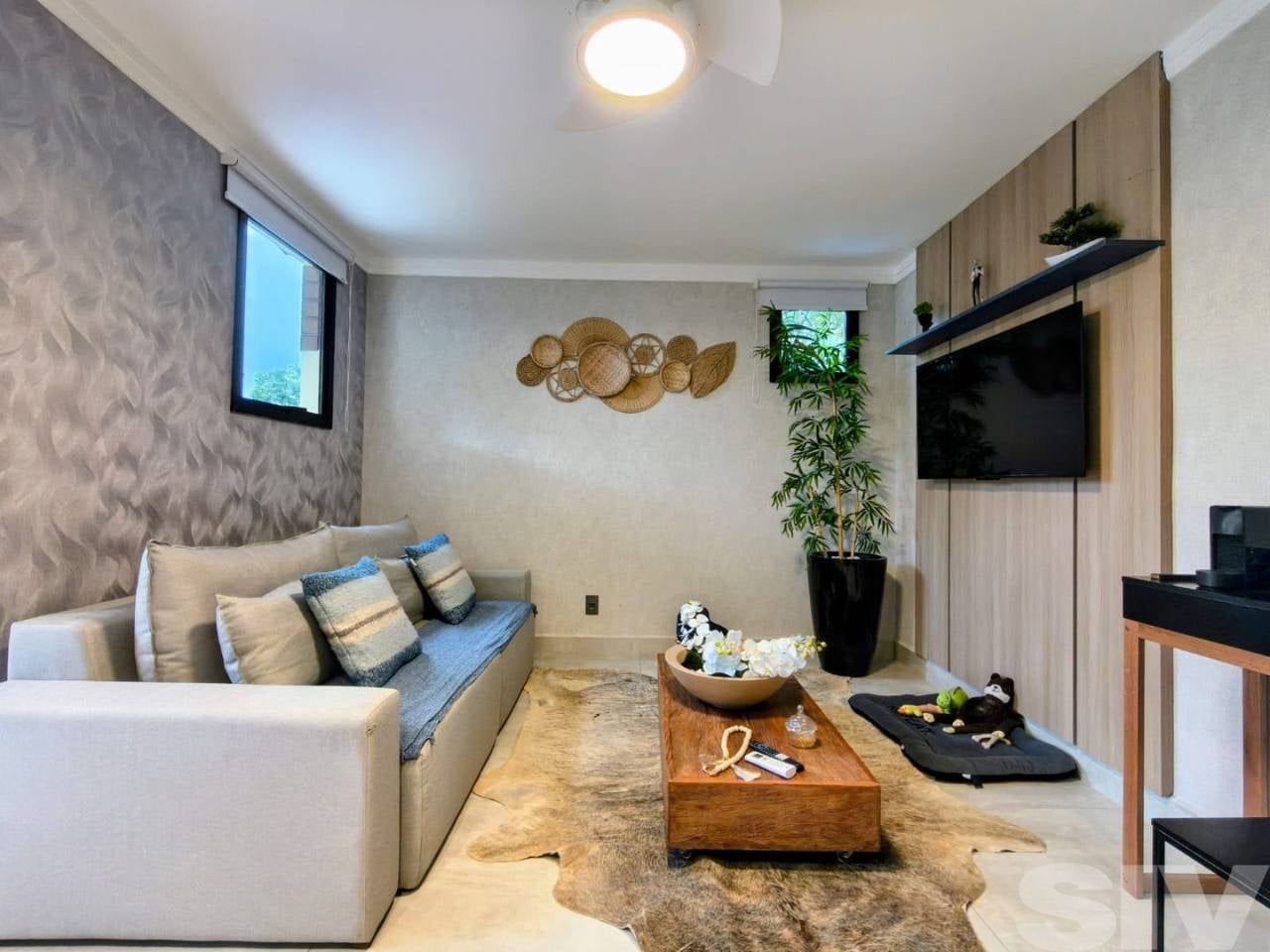 Village com 2 dormitórios à venda, 57 m² por R$ 1.000.000,00 - Riviera Módulo 26 - Bertioga/SP - Imagem 1