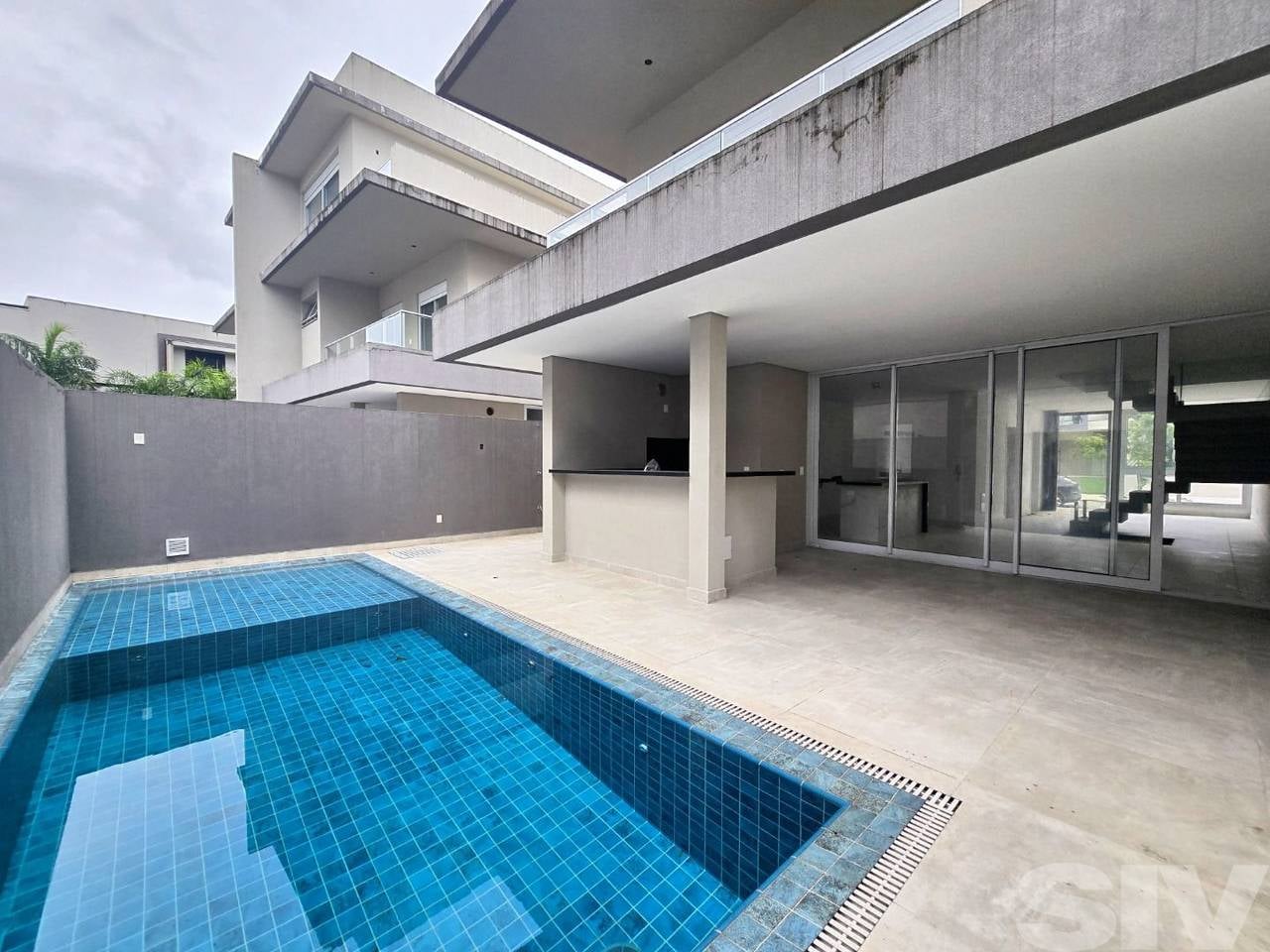 Village com 6 dormitórios à venda, 310 m² por R$ 4.990.000,00 - Riviera Módulo 17 - Bertioga/SP - Imagem 1