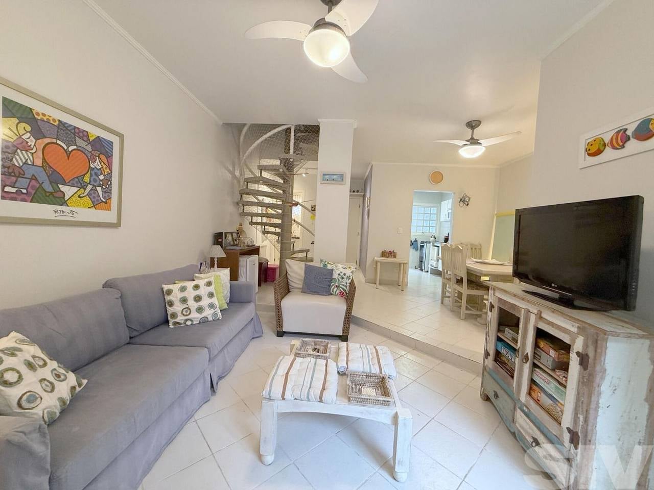 Village com 3 dormitórios à venda, 128 m² por R$ 2.050.000,00 - Riviera Módulo 21 - Bertioga/SP - Imagem 4