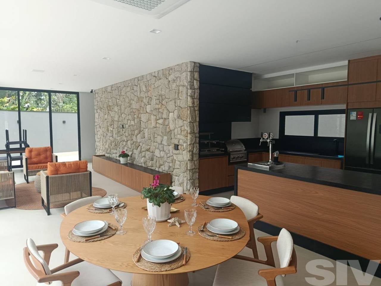 Casa com 6 dormitórios à venda, 610 m² por R$ 14.900.000,00 - Riviera Módulo 21 - Bertioga/SP - Imagem 5