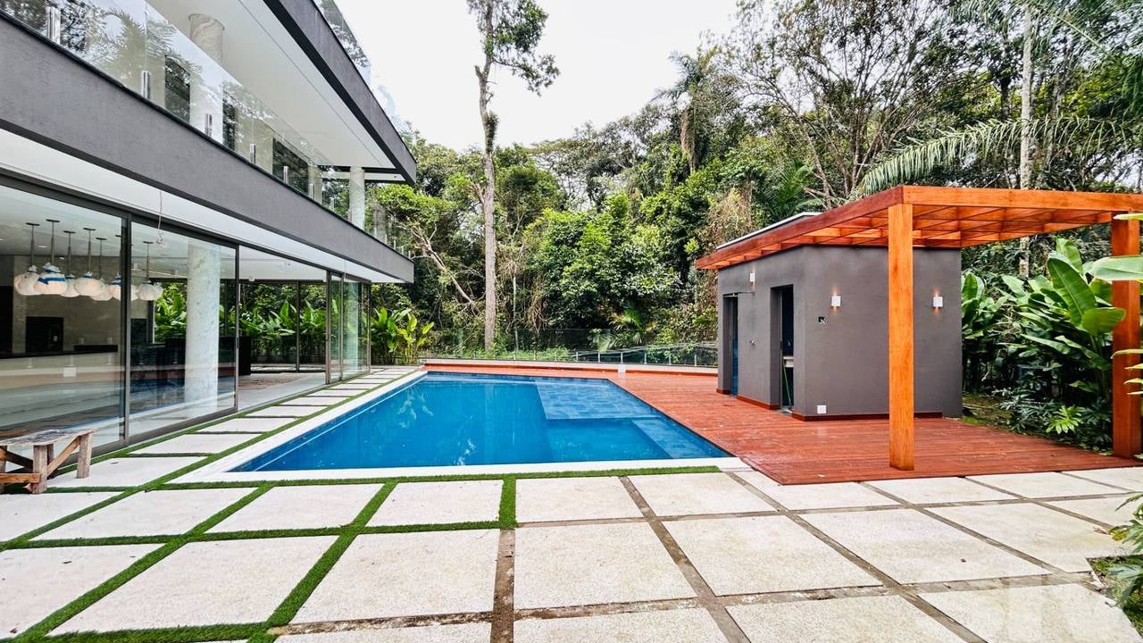 Casa com 7 dormitórios à venda, 629 m² por R$ 8.900.000,00 - Riviera Módulo 16 - Bertioga/SP - Imagem 3