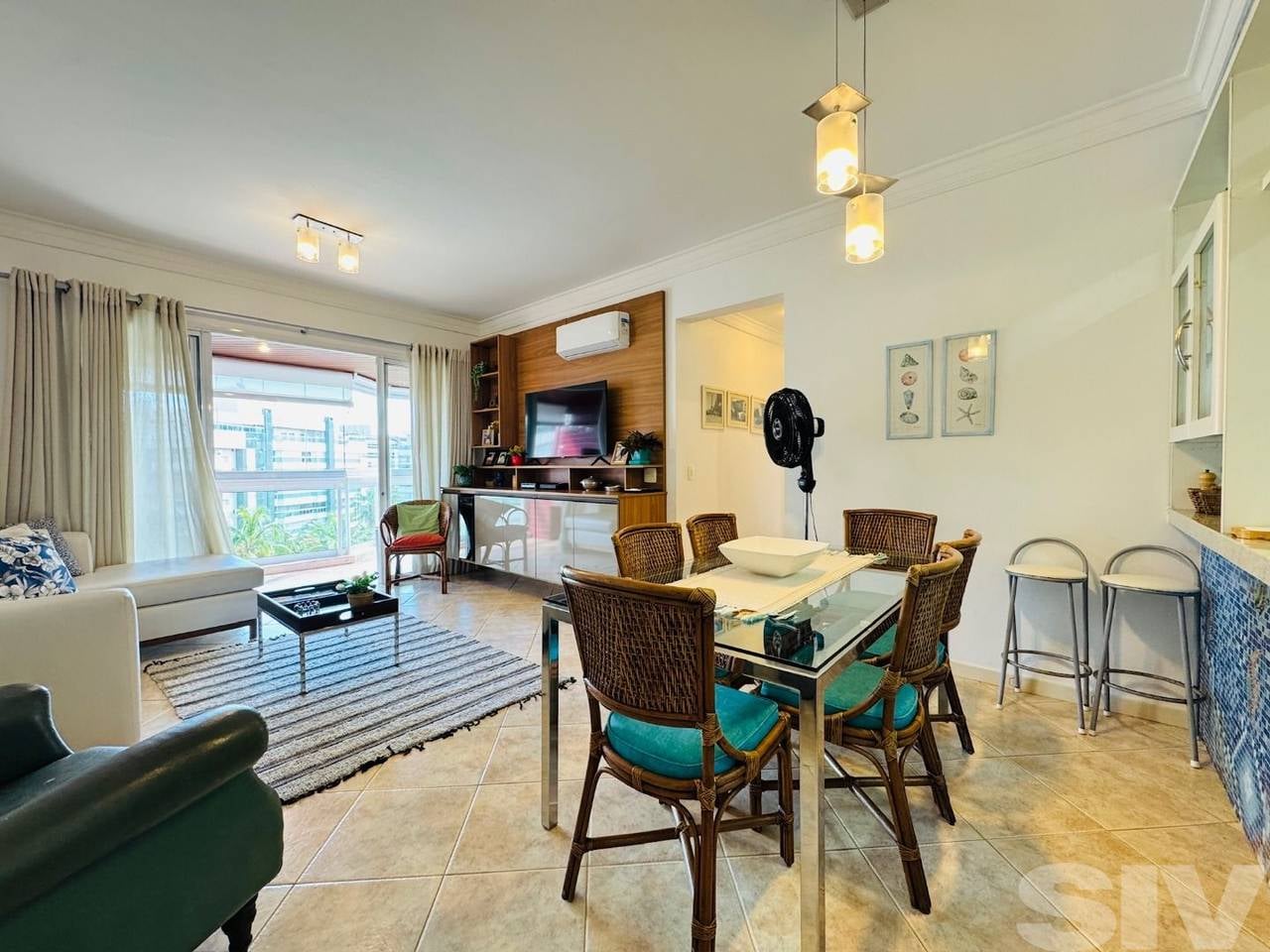 Apartamento com 3 dormitórios à venda, 116 m² por R$ 3.650.000,00 - Riviera Módulo 2 - Bertioga/SP - Imagem 4